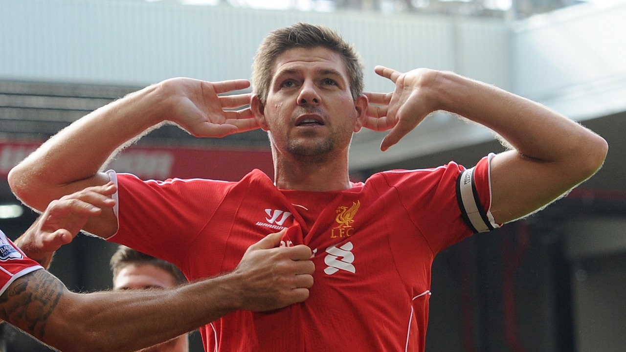 Gerrard relishing final Premier League clash with rivals Everton